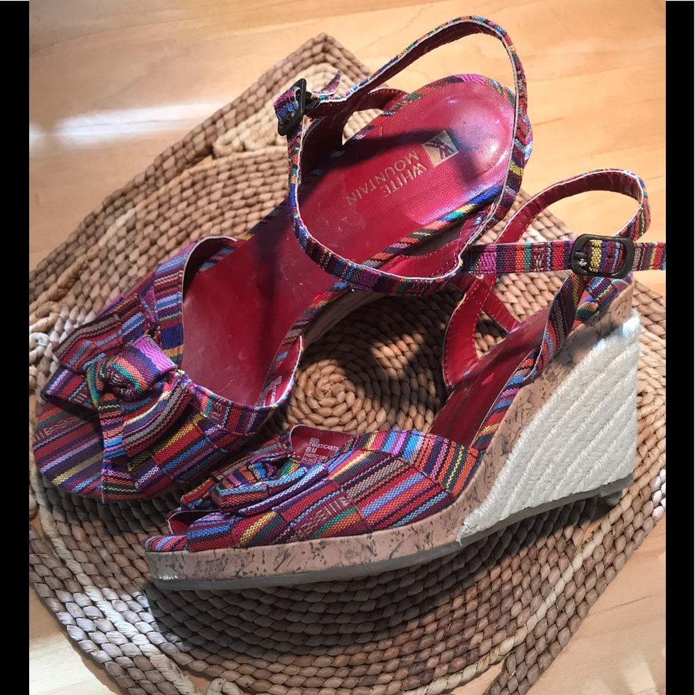 NEW WHITE MOUNTAIN SZ8M WEDGES